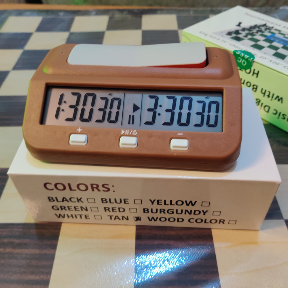 Basic Digital Chess Clock